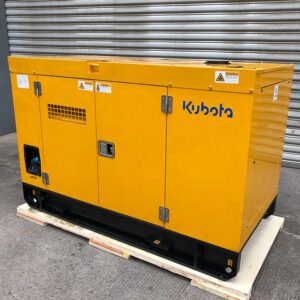groupe électrogène diesel Kubota.