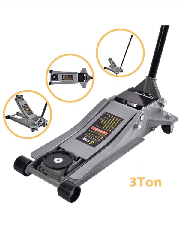 Crics hydrauliques 3 t