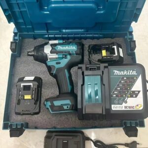 Boulonneuse à chocs 18V LXT 700 Nm 1/2" (2x5,0 Ah) en MAKPAC - MAKITA DTW700RTJ