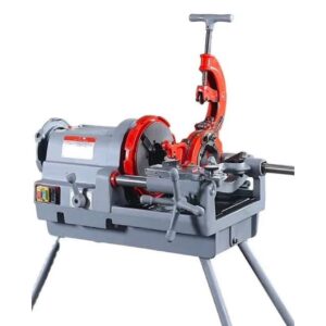 Machine de filetage de tuyaux, pour filetage de conduits, très résistante, de 1/2 "-4", 2 pièces