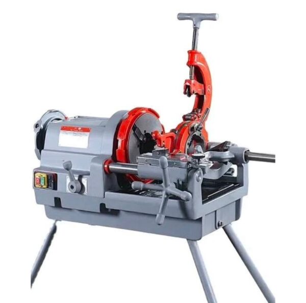 Machine de filetage de tuyaux, pour filetage de conduits, très résistante, de 1/2 "-4", 2 pièces
