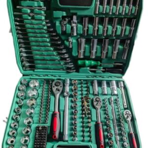 Kit d'outils de réparation automobile en acier de chrome vanadium