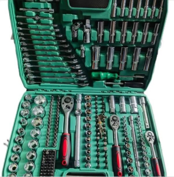 Kit d'outils de réparation automobile en acier de chrome vanadium