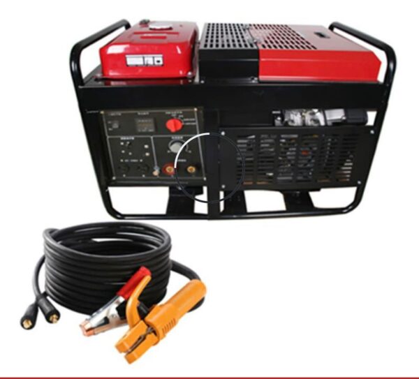 La soudeuse à moteur diesel