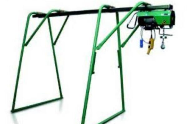 Grue portique avec palan rapide professionnel