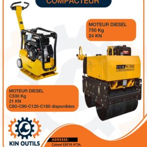 Compacteur à moteur diesel