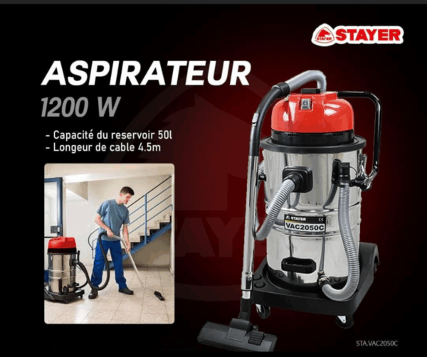 l'aspirateur industriel Stayer