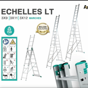 Echelles transformables